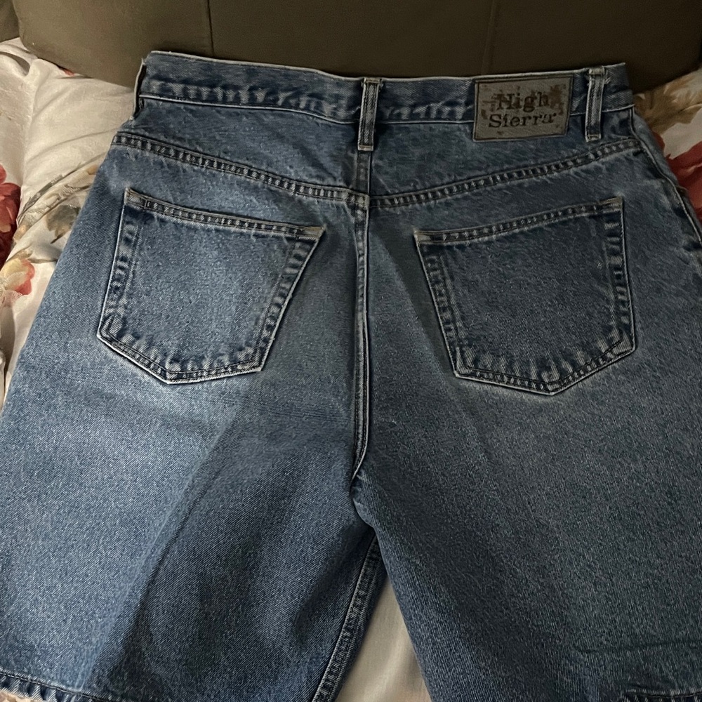 High Sierra Men's Classic Blue Jean Shorts